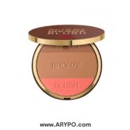 پالت رژگونه برنزر 3 در 1 SCULPT BRONZE BLUSH PALETTE PUPA