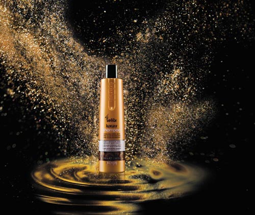 شامپو لاکچری اچ اس luxury shampoo