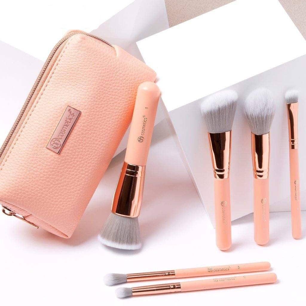 ست مینی براش 6 عددی پیتیت بی اچ کازمتیک BH COSMETIC 