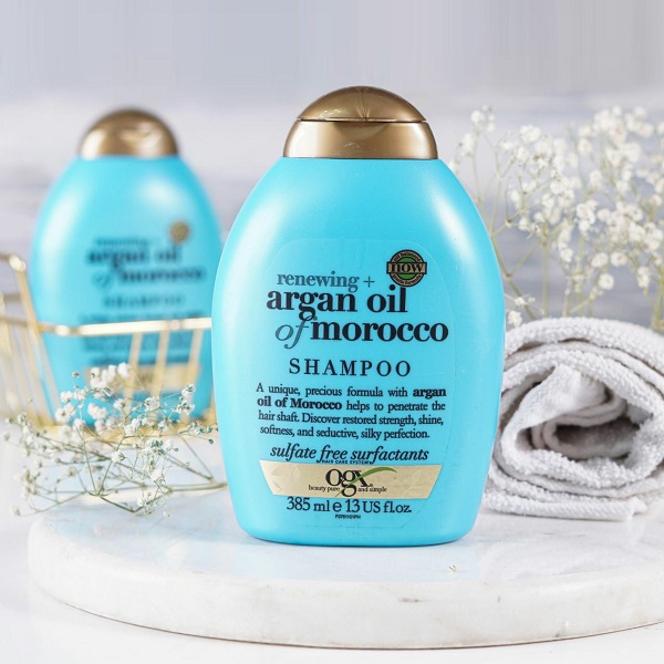 شامپو مو او جی ایکس مدل Argan Oil Of Morocco