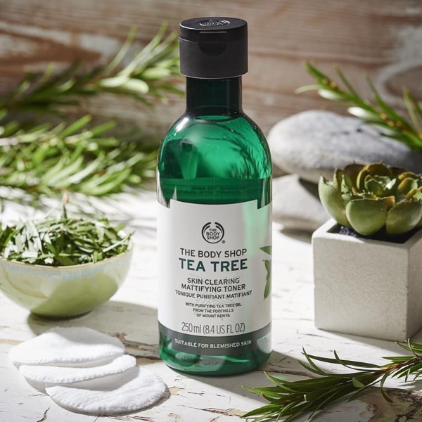 تونر چای سبز The Body Shop Tea Tree