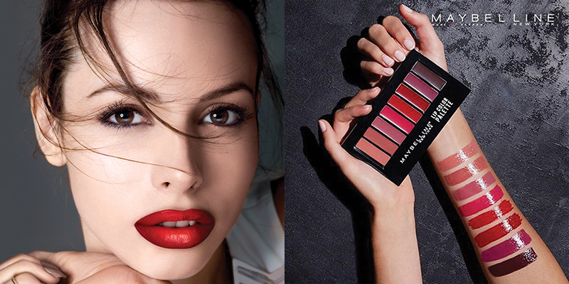 پالت رژلب میبلین Maybelline