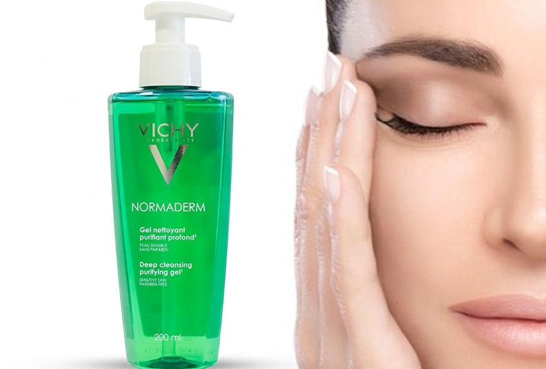 ژل پاک کننده عمقی ویشی مدل Normaderm 