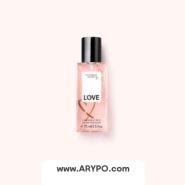 بادی میست زنانه ویکتوریا سکرت مدل Love حجم 75 میل