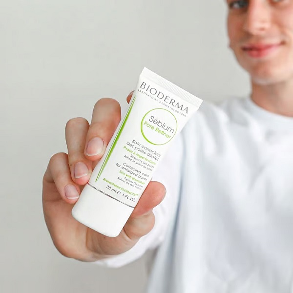 کرم بایودرما جمع کننده منافذ پوست مدل Sebium Pore Refiner 