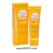 ضد آفتاب بی رنگ بایودرما Photoderm Max با SPF50
