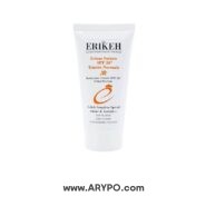 کرم ضد آفتاب SPF50 اریکه فاقد چربی مدل Oil Free & Anti Acne حجم 50 میل