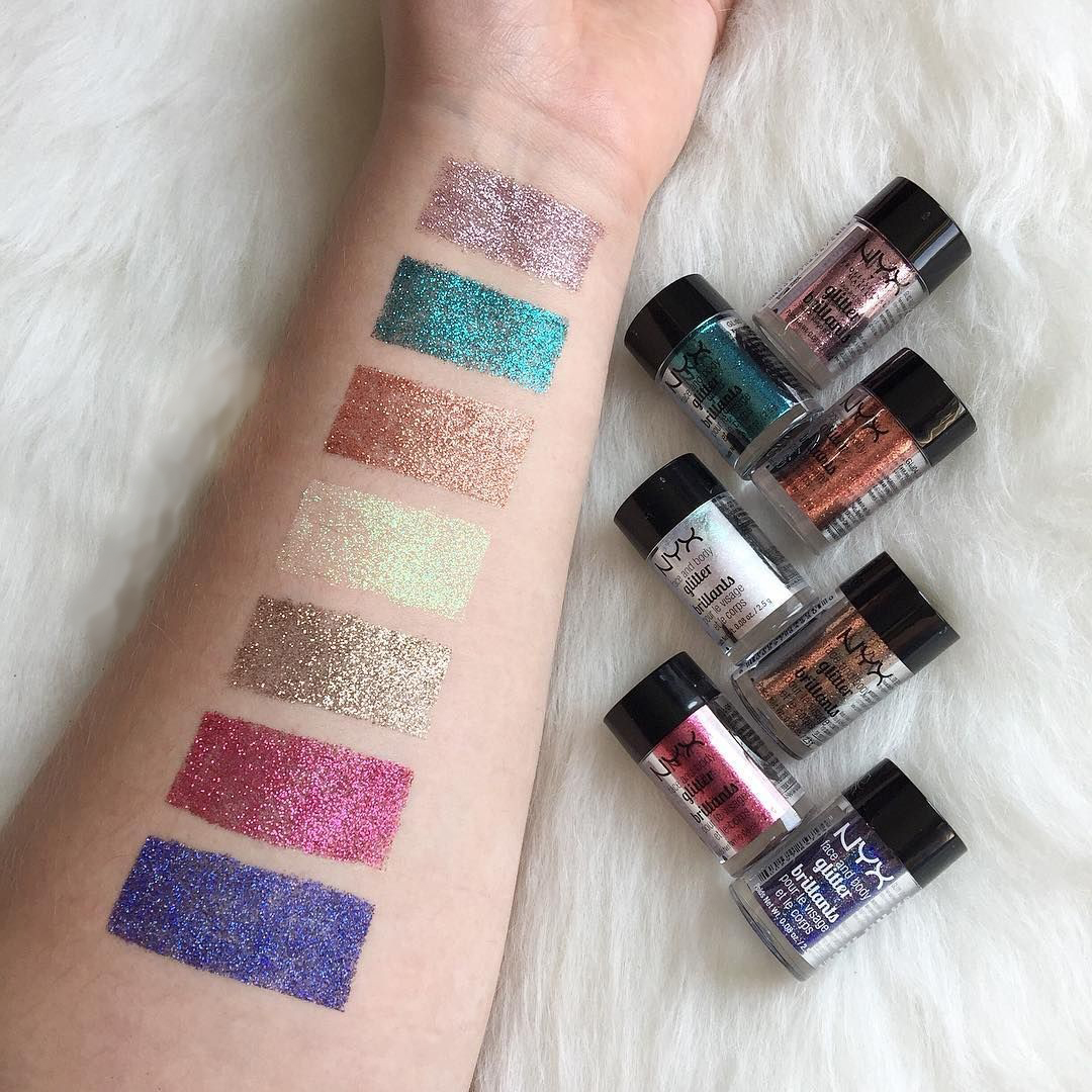 گلیتر نیکس Nyx Glitter