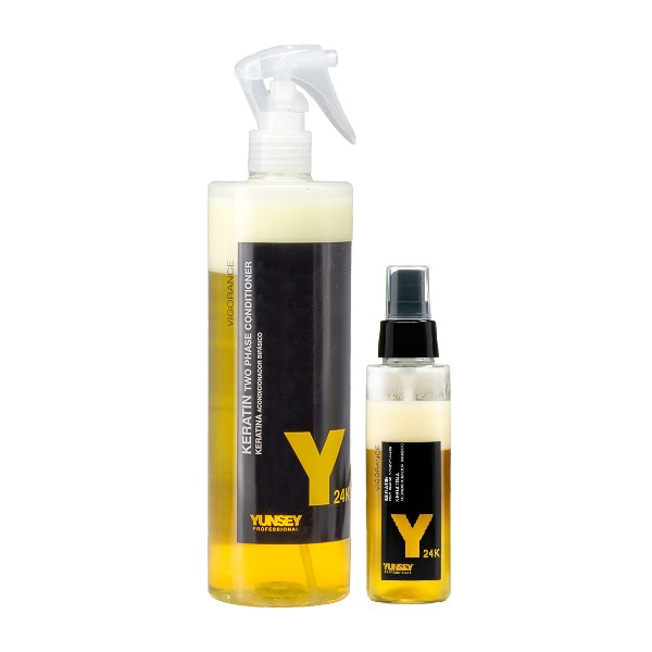اسپری دو فاز مو کراتین یانسی YUNSEY مدل KERATIN