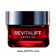 کرم ضد چروک روز لورال پاریس مدل Revitalift Laser x3 حجم 50 میل