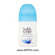 رول دئودورانت Soft & Gentle با رایحه گل شاه پسند
