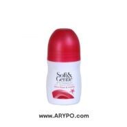 رول دئودورانت Soft & Gentle با رایحه رز وحشی