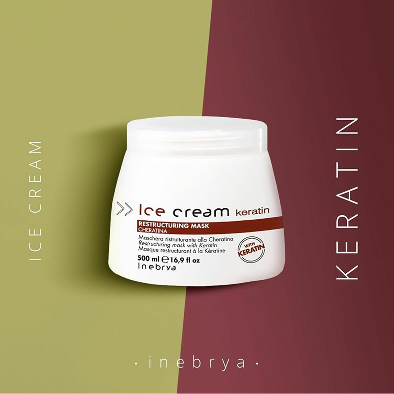 ماسک موی ice cream مدل keratin