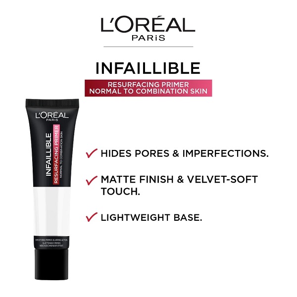 پرایمر L'Oreal مدل  INFAILLIBLE