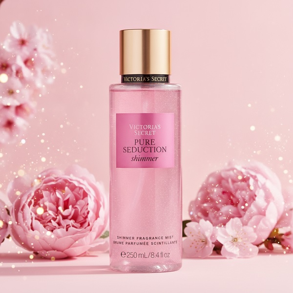 بادی میست زنانه ویکتوریا سکرت مدل pure seduction shimmer
