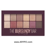 پالت سایه چشم The Burgundy Bar میبلین