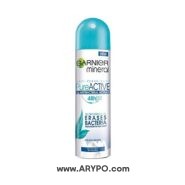 اسپری دئودورانت گارنیر GARNIER مدل PURE ACTIVE