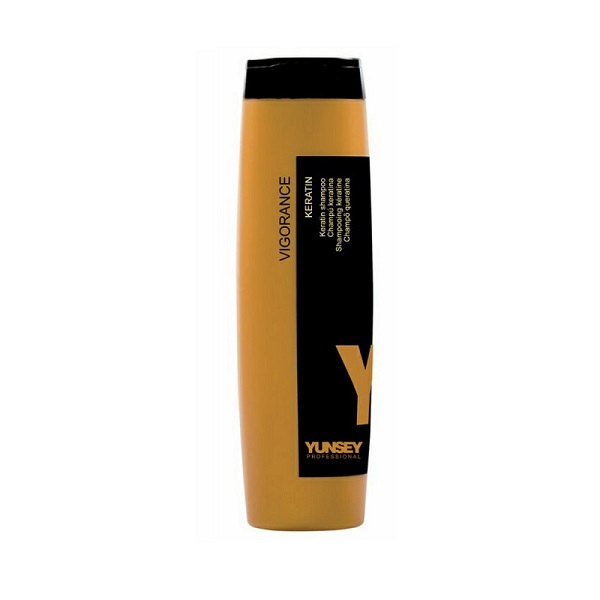 شامپو گلد کراتین یانسی Yunsey Gold Keratin Shampoo