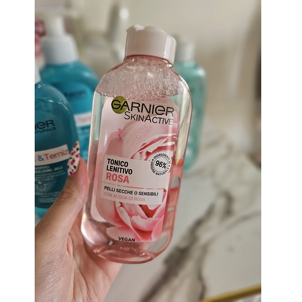 تونر گل رز GARNIER
