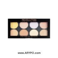 پالت کانتور و هایلایت رولوشن مدل Ultra Strobe and Light Palette