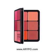 پالت رژ و رژگونه کرمی میکاپ فور اور مدل ULTRA HD