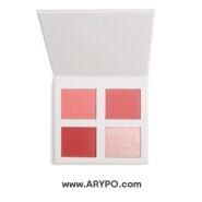 پالت رژگونه رولوشن مدل 4K Blush Palette Pink