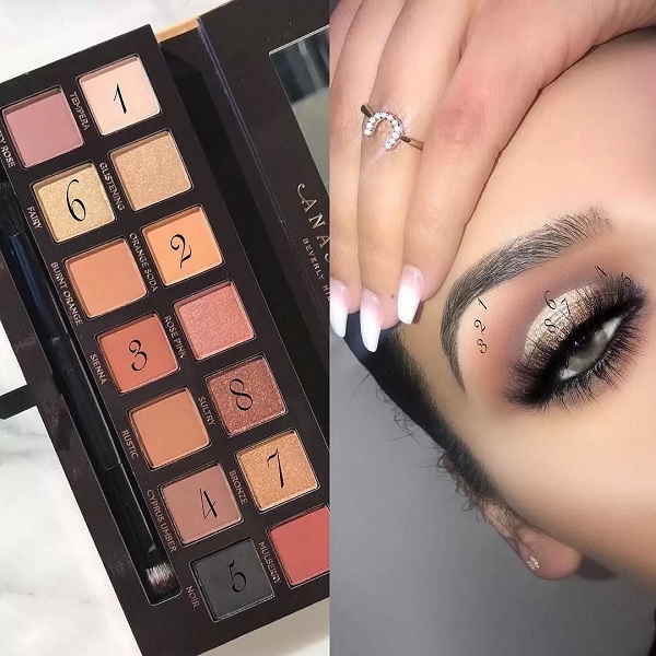 پالت سایه چشم ANASTASIA مدل  SOFT GLAM