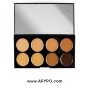 پالت کاور و کانسیلر رولوشن مدل Ultra Cover and Conceal Palette - Medium Dark