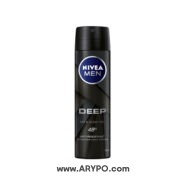 اسپری دئودورانت مردانه نیوا مدل Deep حجم 150 میل