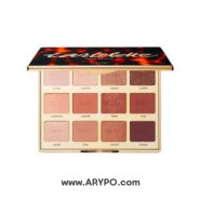 پالت سایه چشم 12 رنگ تارت مدل Tartelette Toasted