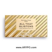 پالت سایه چشم رولوشن پرو مدل All That Glistens Luxe Shadow Palette