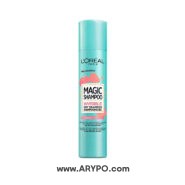 اسپری شامپو خشک لورآل مدل Rose Tonic