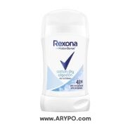 استیک ضد تعریق Rexona زنانه مدل Cotton Dry Algodon