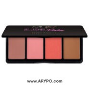 پالت رژ گونه Blushed Babe ال ای گرل