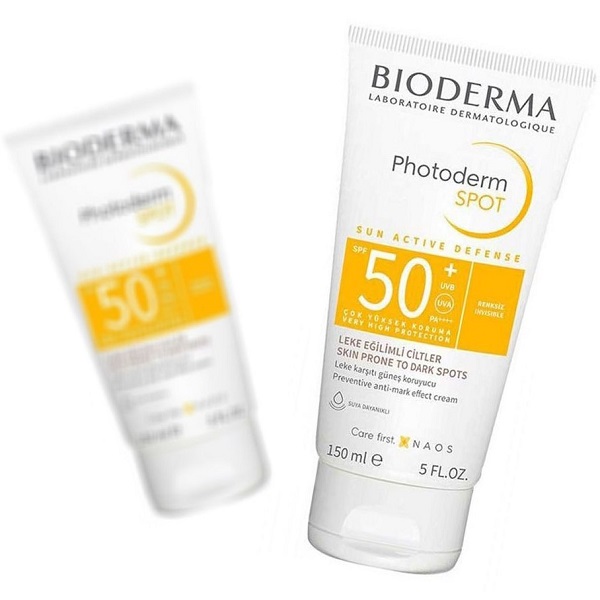 کرم ضد آفتاب بایودرما مدل فتودرم اسپات کرم ضدآفتاب بایودرما فتودرم اسپات SPF50 ا Bioderma