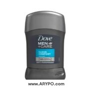 استیک ضد تعریق مردانه Dove مدل Clean Comfort