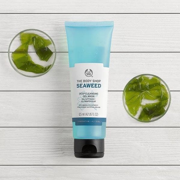 ژل شستشو BODY SHOP مدل SEAWEED