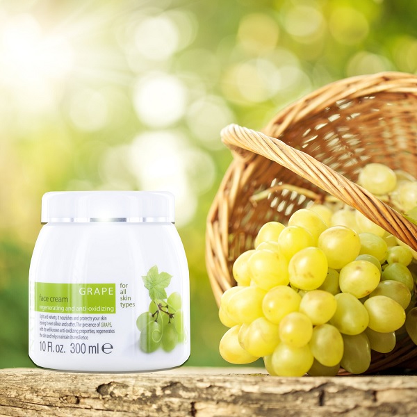 کرم صورت عصاره انگور کلیون Cliven Grape Face Cream