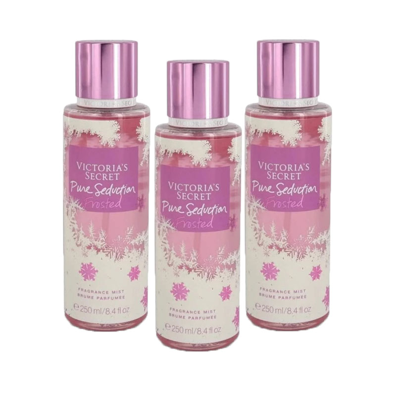 بادی اسپلش ویکتوریا سکرت مدل pure seduction frosted