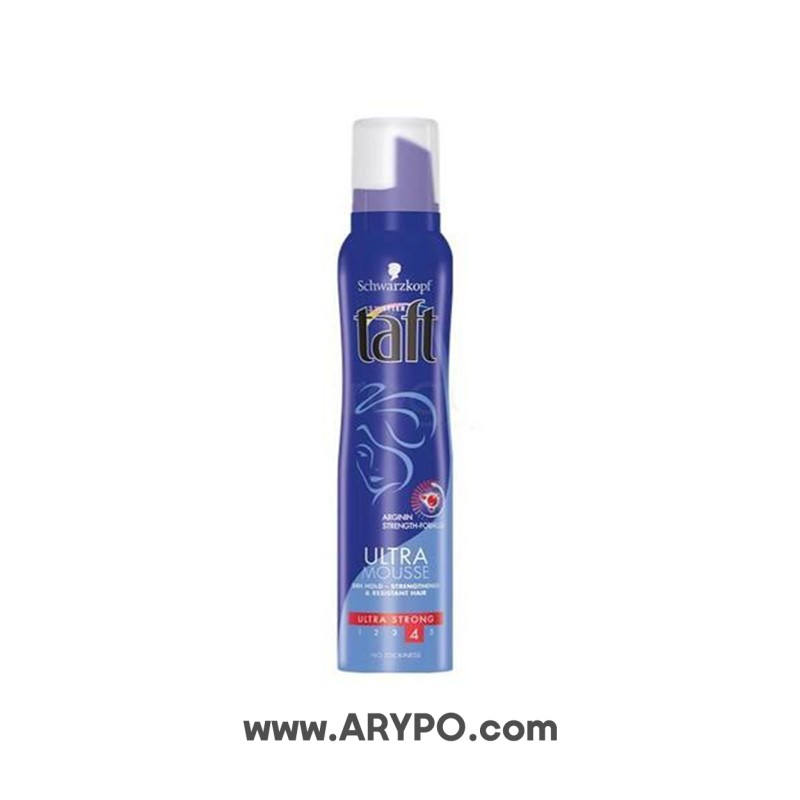 موس حالت دهنده مو تافت مدل Ultra Mousse موس حالت دهنده مو تافت مدل Ultra Mousse