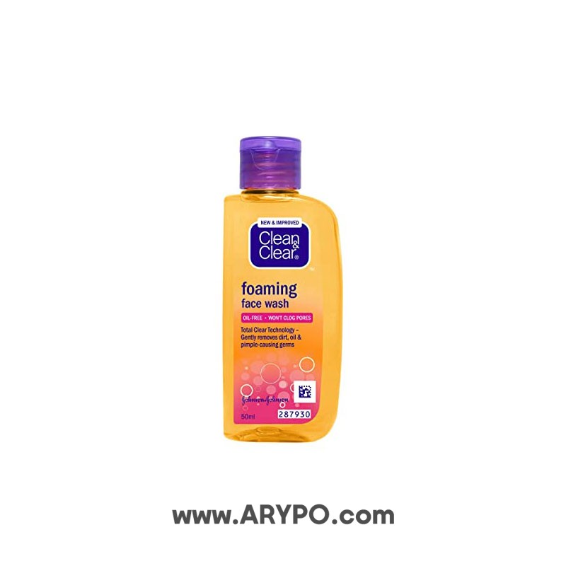 ژل شستشوی صورت Clean And Clear ژل شستشوی صورت Clean And Clear