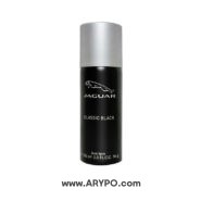 اسپری دئودورانت مردانه جگوار مدل Classic Black