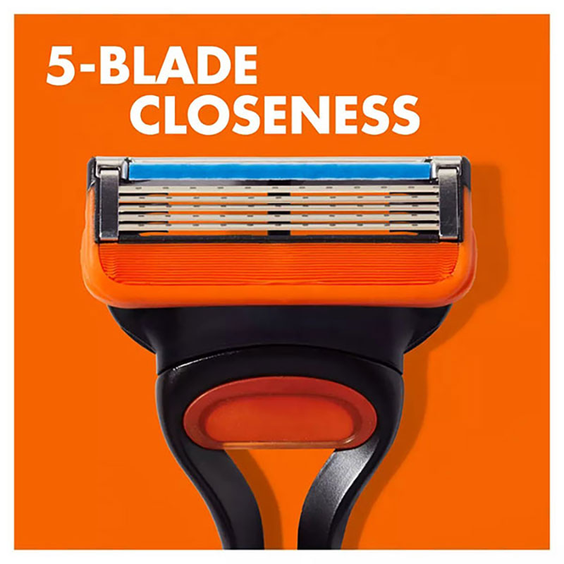 تیغ یدک 4 عددی Gillette مدل Fusion Power