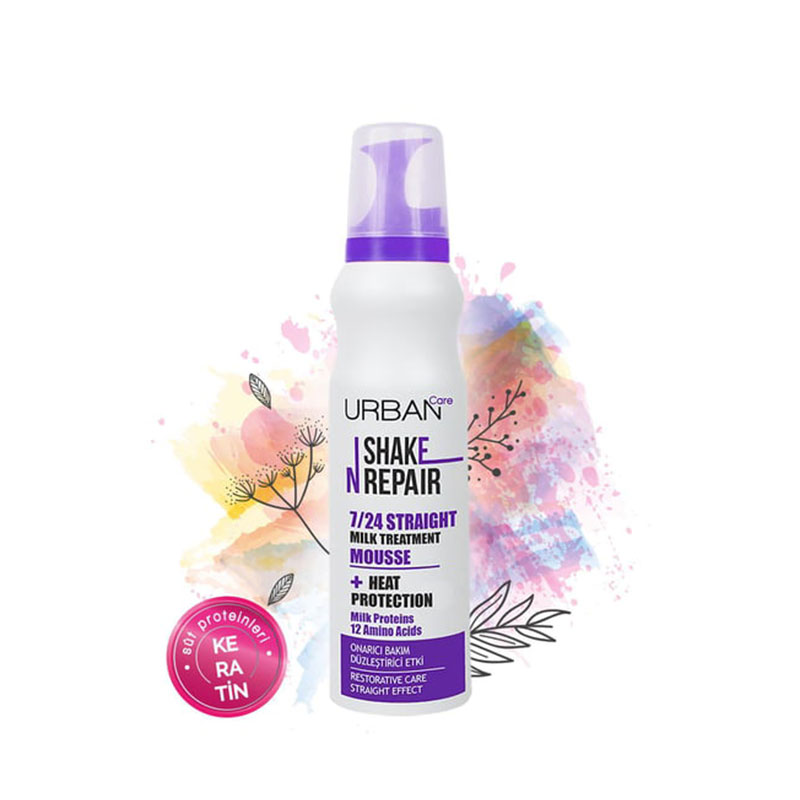 موس شیری صاف کننده مو URBAN CARE