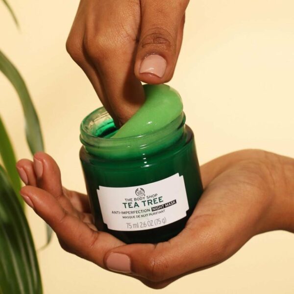 ماسک شب  THE BODY SHOP TEA TREE
