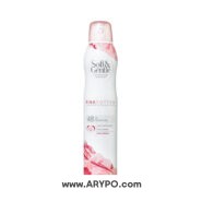 اسپری بدن ضد تعریق Soft & Gentle مدل pink cotton
