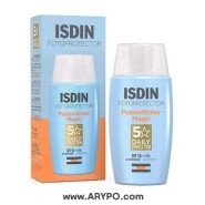 کرم ضد آفتاب بی رنگ ایزدین فیوژن واتر spf50+ حجم 50 میل