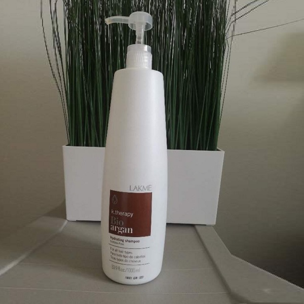 شامپو تقویت کننده Lakme مدل Bio Argan