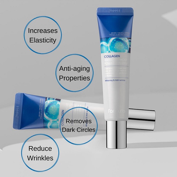کرم دور چشم کلاژن Collagen Farm Stay