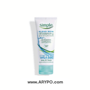 مرطوب کننده و مات کننده پوست چرب سیمپل SIMPLE